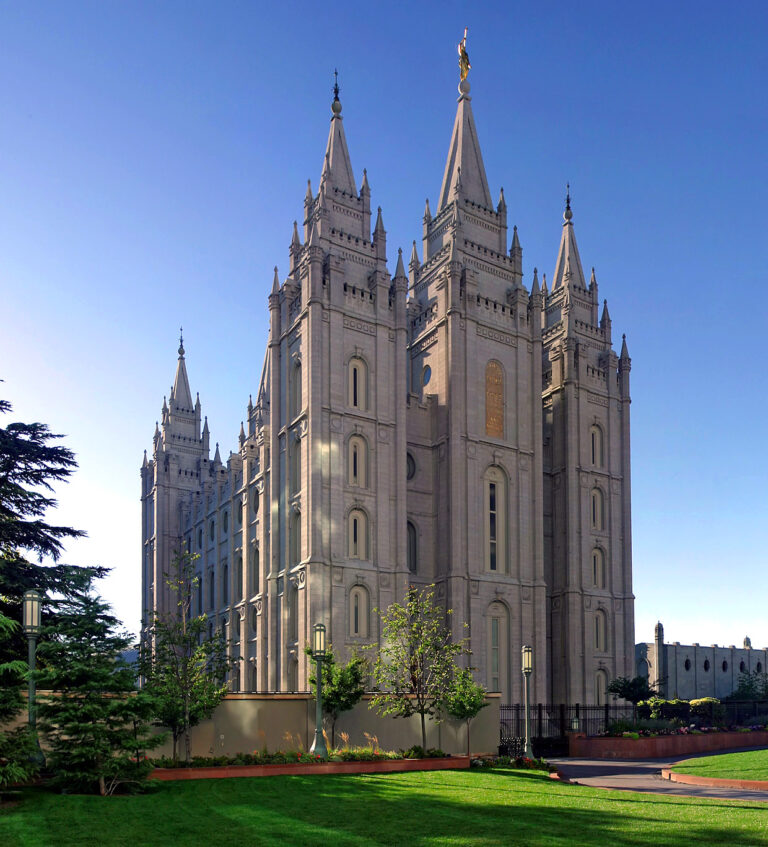 How Many LDS Temples Are There In Utah? (List) LDS Quotations