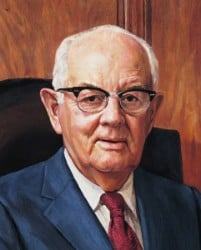 Spencer W. Kimball Portrait