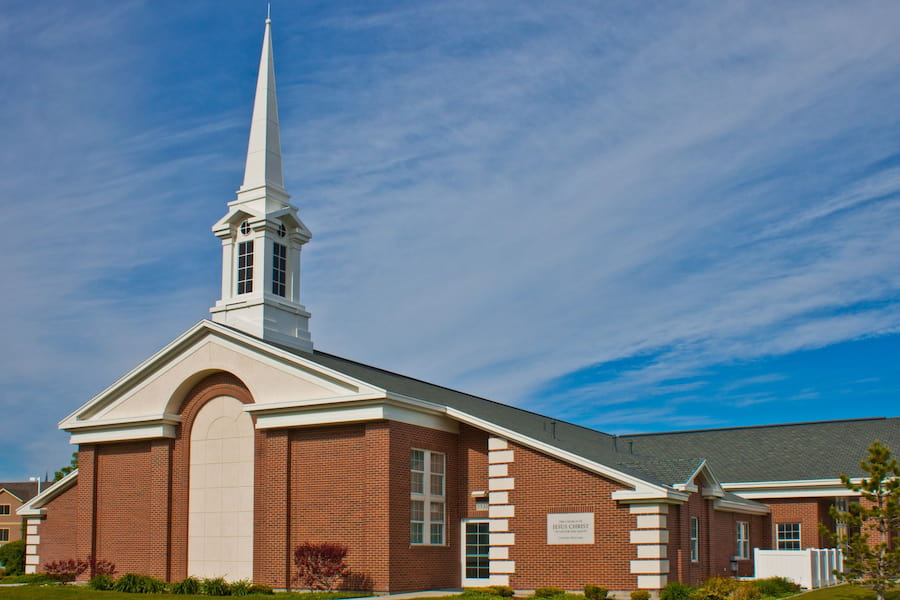 LDS Church Building 