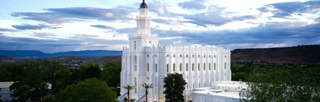 St George Temple Open House